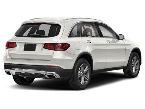Polar White 2022 Mercedes-Benz GLC 300 4MATIC