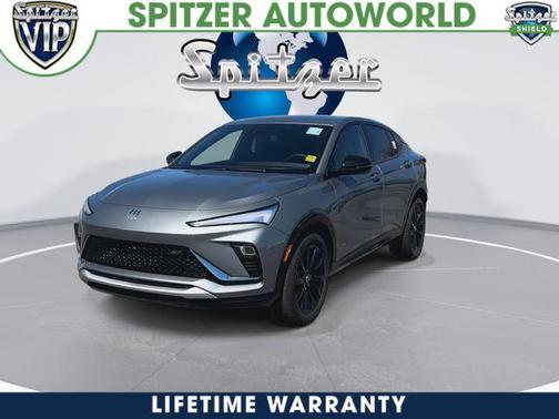 Moonstone Gray Metallic 2026 Buick Envista Sport Touring FWD