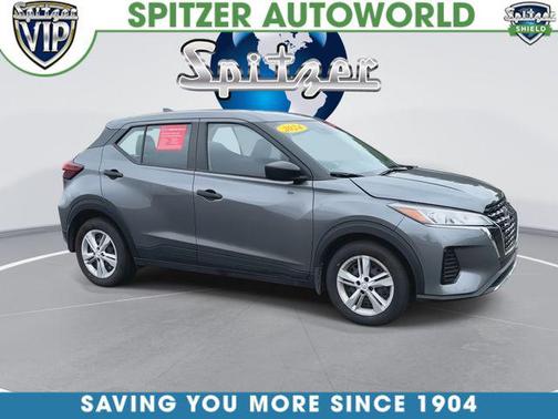 Gun Metallic 2024 Nissan Kicks S