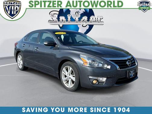 Metallic Slate 2013 Nissan Altima 2.5 SV