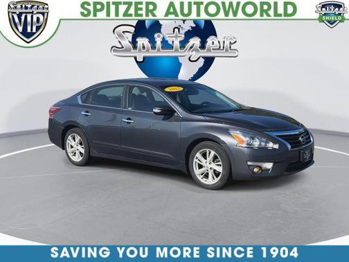 Metallic Slate 2013 Nissan Altima 2.5 SV