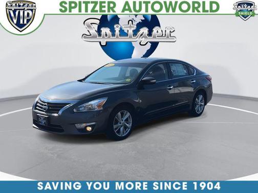 Metallic Slate 2013 Nissan Altima 2.5 SV