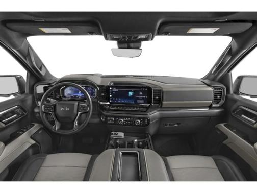 Summit White 2023 Chevrolet Silverado 1500 ZR2