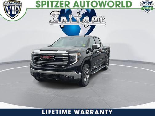 Onyx Black 2026 GMC Sierra 1500 SLT