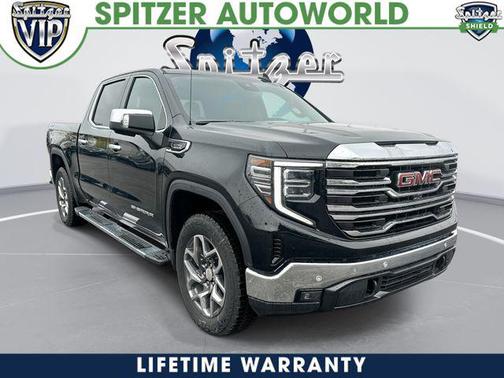 Onyx Black 2026 GMC Sierra 1500 SLT