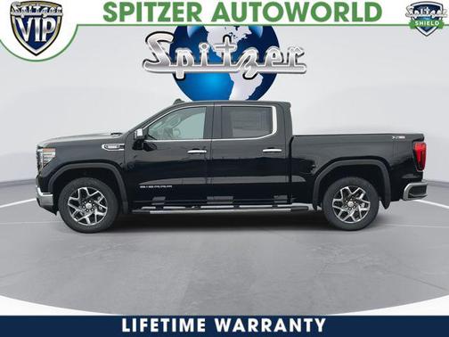 Onyx Black 2026 GMC Sierra 1500 SLT