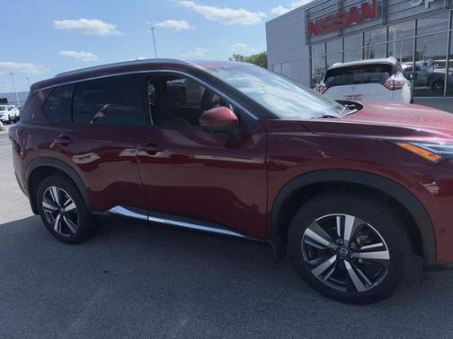 2021 Nissan Rogue Platinum