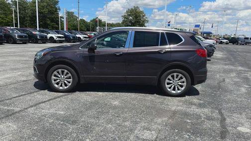 Midnight Amethyst Metallic 2017 Buick Envision Essence