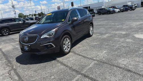 Midnight Amethyst Metallic 2017 Buick Envision Essence