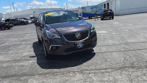 Midnight Amethyst Metallic 2017 Buick Envision Essence