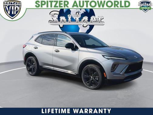 Moonstone Gray Metallic 2026 Buick Envision Sport Touring AWD