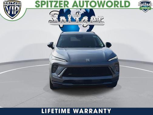 Moonstone Gray Metallic 2026 Buick Envision Sport Touring AWD