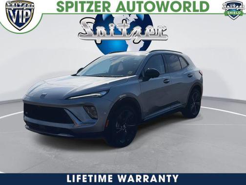 Moonstone Gray Metallic 2026 Buick Envision Sport Touring AWD