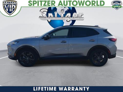 Moonstone Gray Metallic 2026 Buick Envision Sport Touring AWD