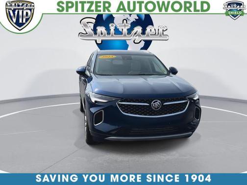 Sapphire Metallic 2023 Buick Envision Avenir AWD