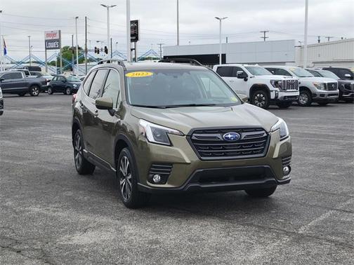 2022 Subaru Forester Limited