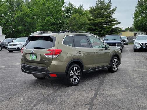 2022 Subaru Forester Limited