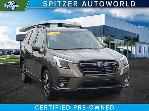 2022 Subaru Forester Limited