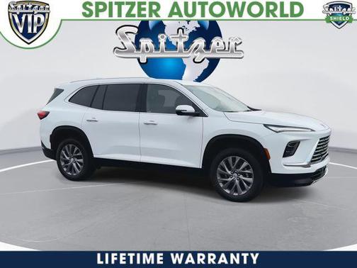 summit white 2026 Buick Enclave Preferred FWD
