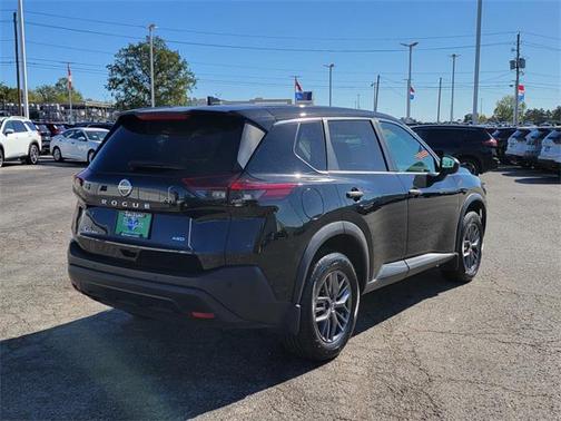 2021 Nissan Rogue S