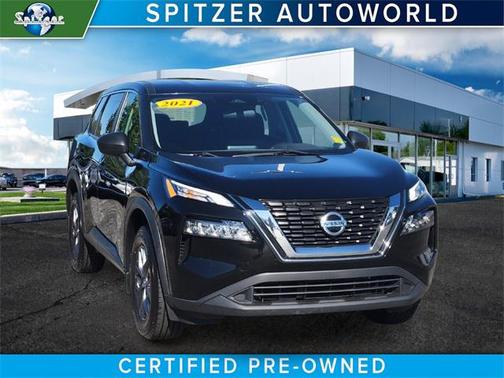 2021 Nissan Rogue S