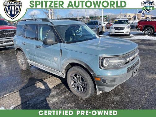 2022 Ford Bronco Sport Big Bend