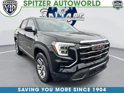 Ebony Twilight Metallic 2026 GMC Terrain AWD Elevation