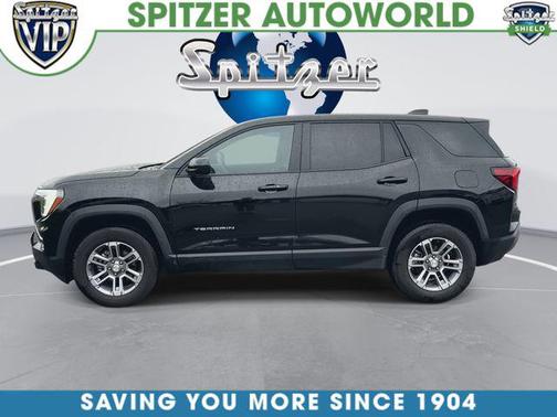 Ebony Twilight Metallic 2026 GMC Terrain AWD Elevation