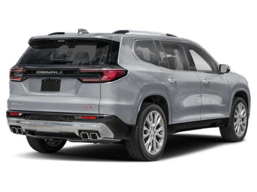 Sterling Metallic 2026 GMC Acadia Denali