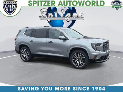 Sterling Metallic 2026 GMC Acadia Denali