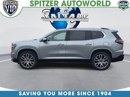 Sterling Metallic 2026 GMC Acadia Denali