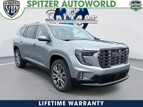 Sterling Metallic 2026 GMC Acadia Denali