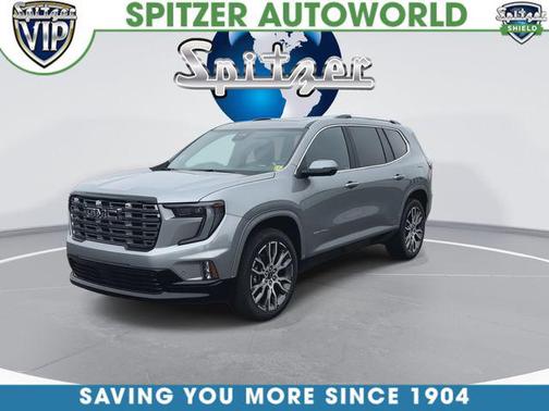 Sterling Metallic 2026 GMC Acadia Denali