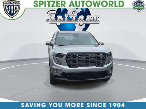 Sterling Metallic 2026 GMC Acadia Denali