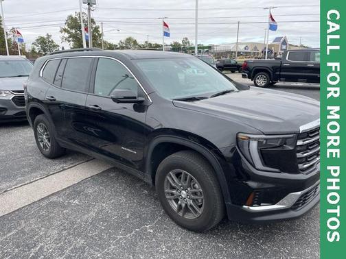 2025 GMC Acadia FWD Elevation
