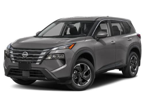 Gun Metallic 2024 Nissan Rogue SV