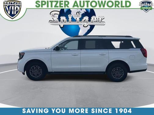 STAR WHITE MET TRI-COAT 2025 Ford Expedition Max Active 4x4