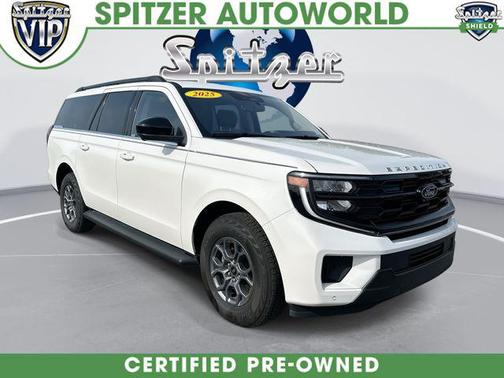 STAR WHITE MET TRI-COAT 2025 Ford Expedition Max Active 4x4
