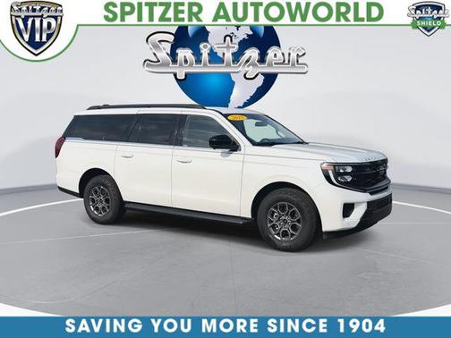 STAR WHITE MET TRI-COAT 2025 Ford Expedition Max Active 4x4