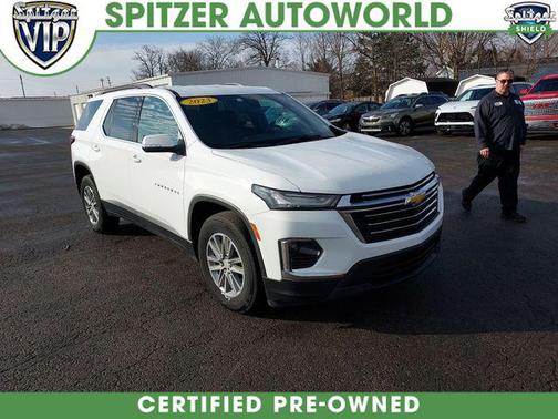 2023 Chevrolet Traverse LT Cloth