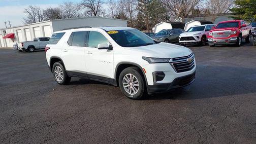 2023 Chevrolet Traverse LT Cloth