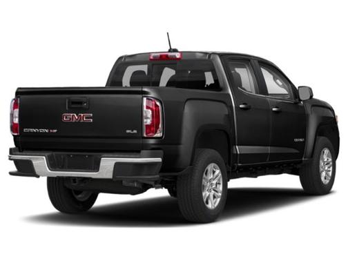 Onyx Black 2020 GMC Canyon SLT