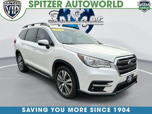 Crystal White Pearl 2019 Subaru Ascent Limited 7-Passenger