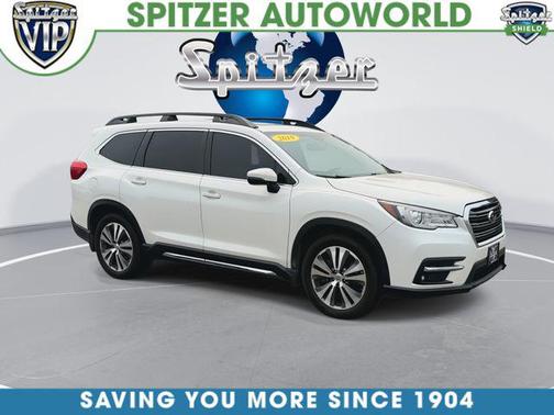 Crystal White Pearl 2019 Subaru Ascent Limited 7-Passenger