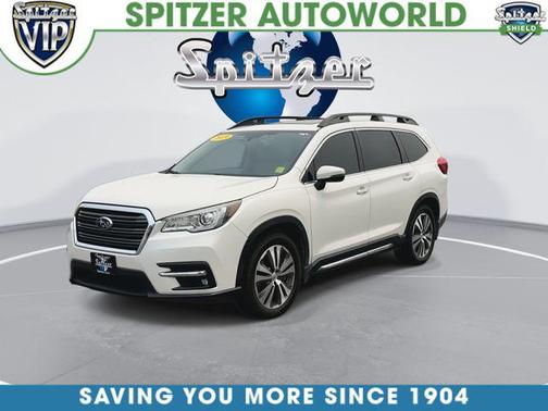 Crystal White Pearl 2019 Subaru Ascent Limited 7-Passenger