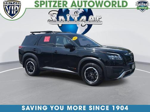 Super Black 2024 Nissan Pathfinder Rock Creek 4WD