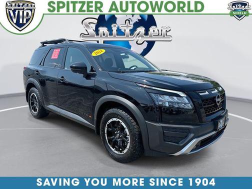 Super Black 2024 Nissan Pathfinder Rock Creek 4WD