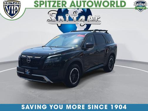 Super Black 2024 Nissan Pathfinder Rock Creek 4WD
