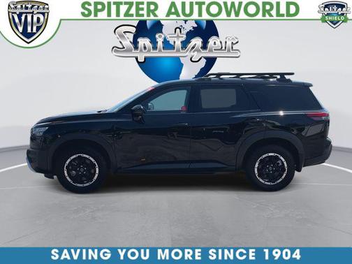 Super Black 2024 Nissan Pathfinder Rock Creek 4WD