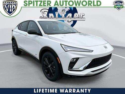 Summit White 2026 Buick Envista Sport Touring FWD
